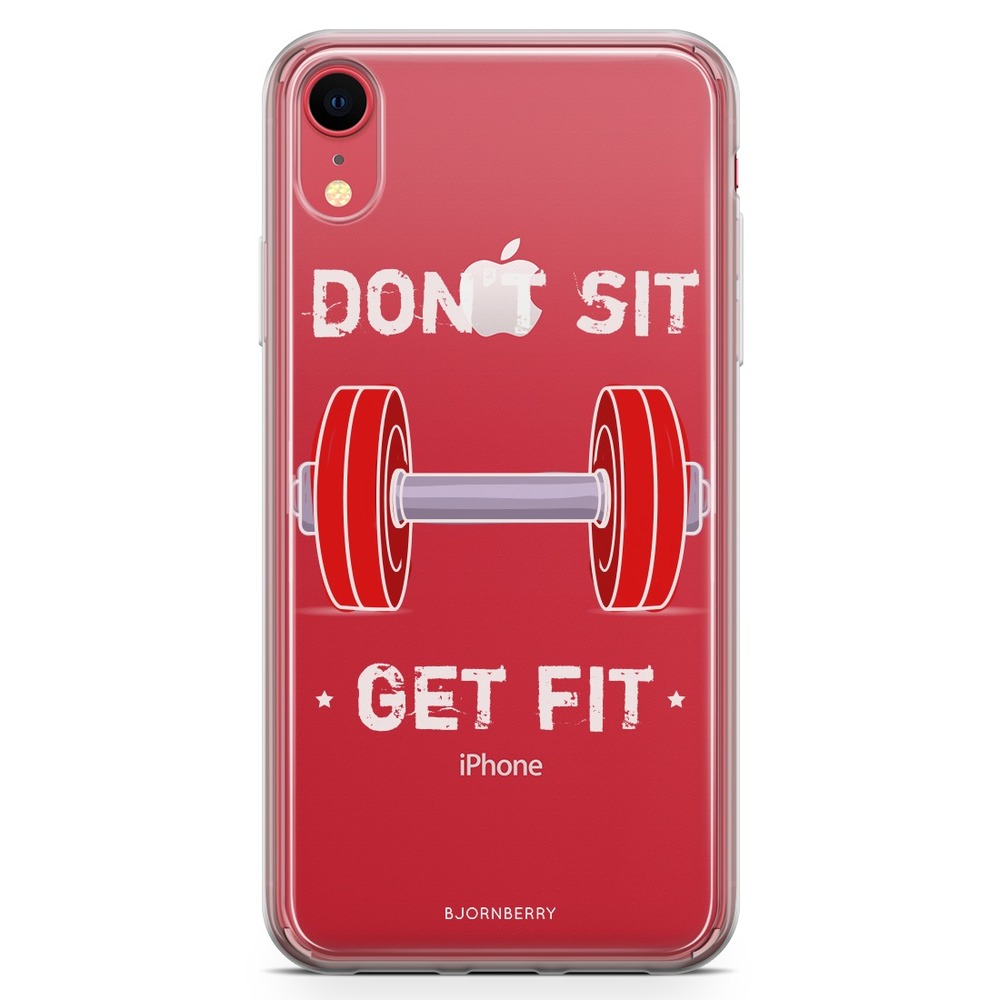 iPhone XR Fashion Case - Get Fit