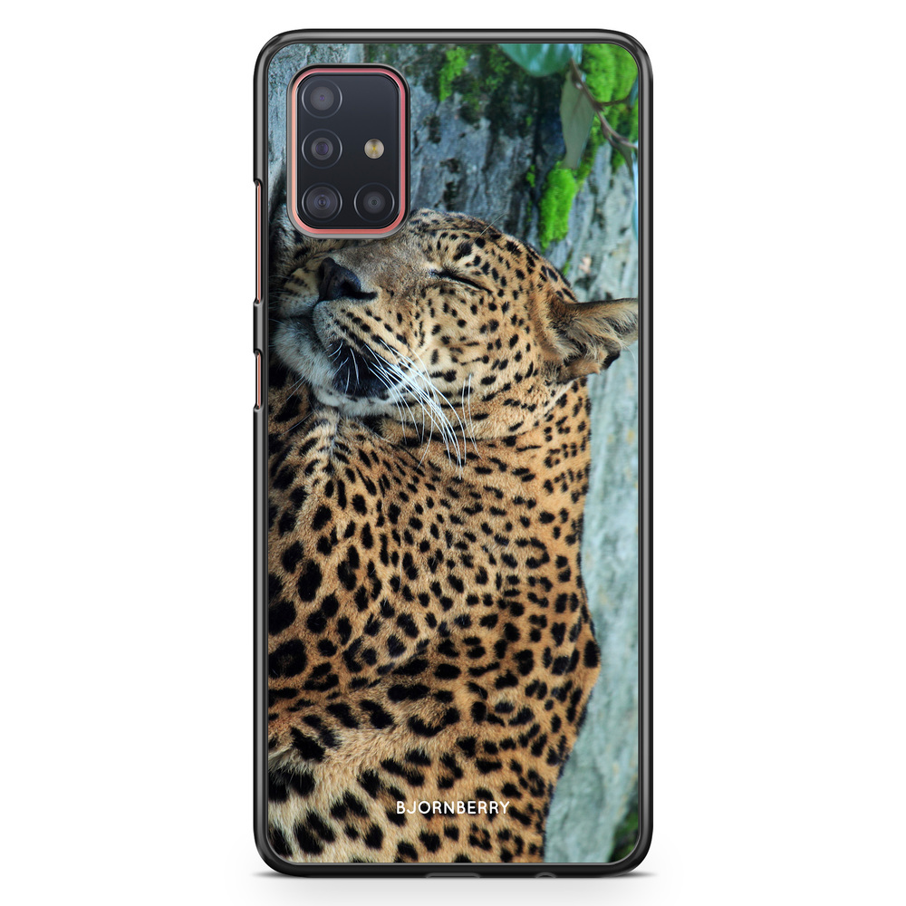 Samsung Galaxy A51 Case - Sleeping Leopard