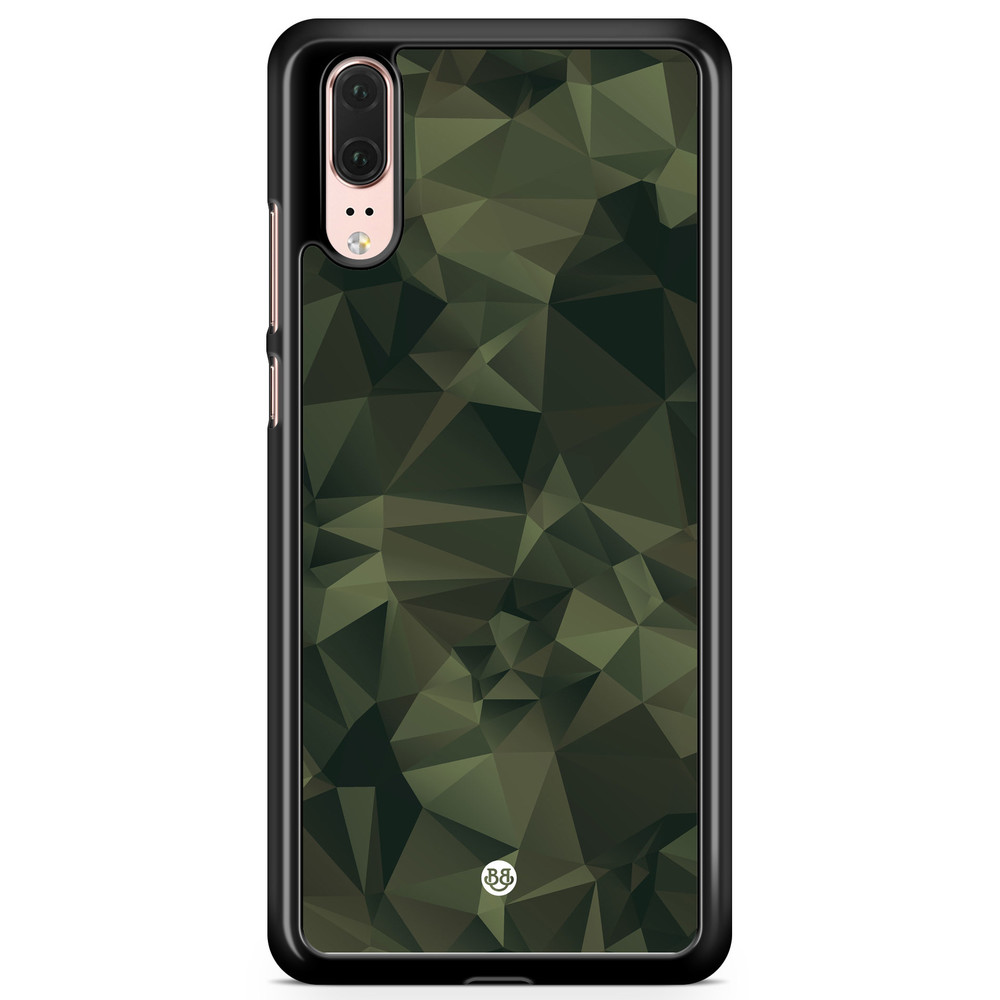 Huawei P20 Case - Abstract Camo