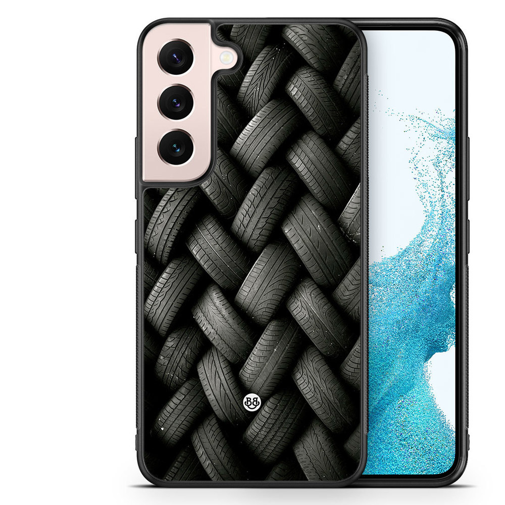 Samsung Galaxy S22 5G Case - Wall of tires