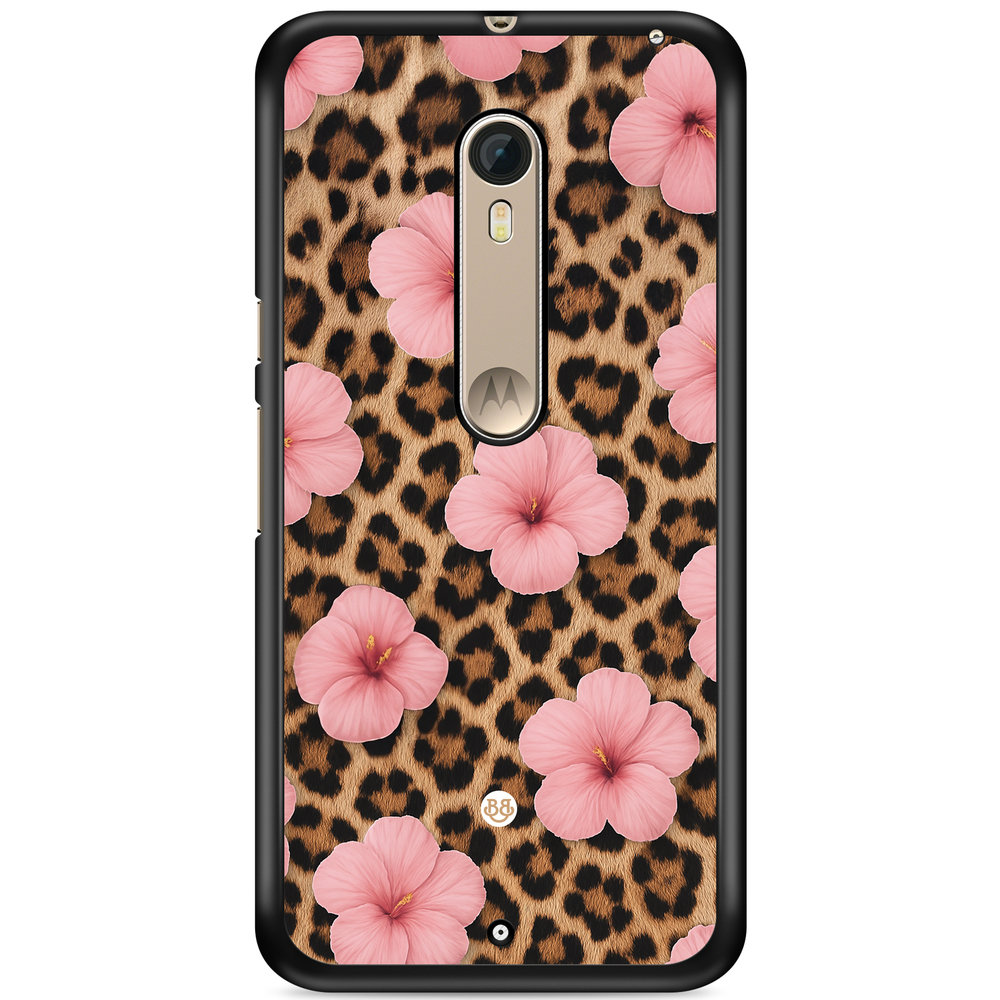 Moto X Style Case - WILD BLOOM - Leopard Flower
