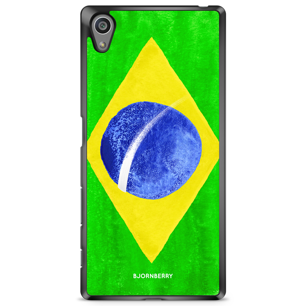 Sony Xperia Z5 Premium Case - Brazil Flag