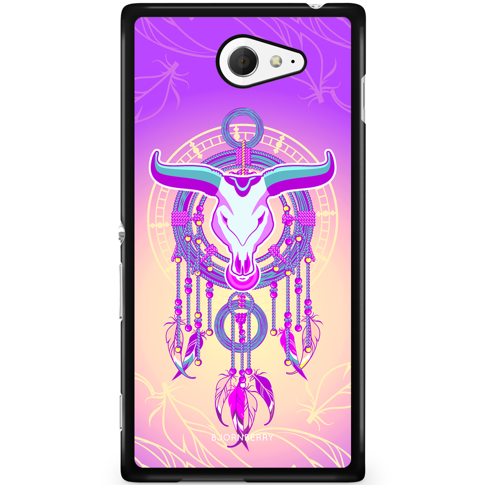Sony Xperia M2 Aqua Case - Dream Catcher