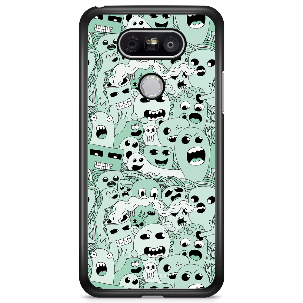 LG G5 Case - Ghost Pattern