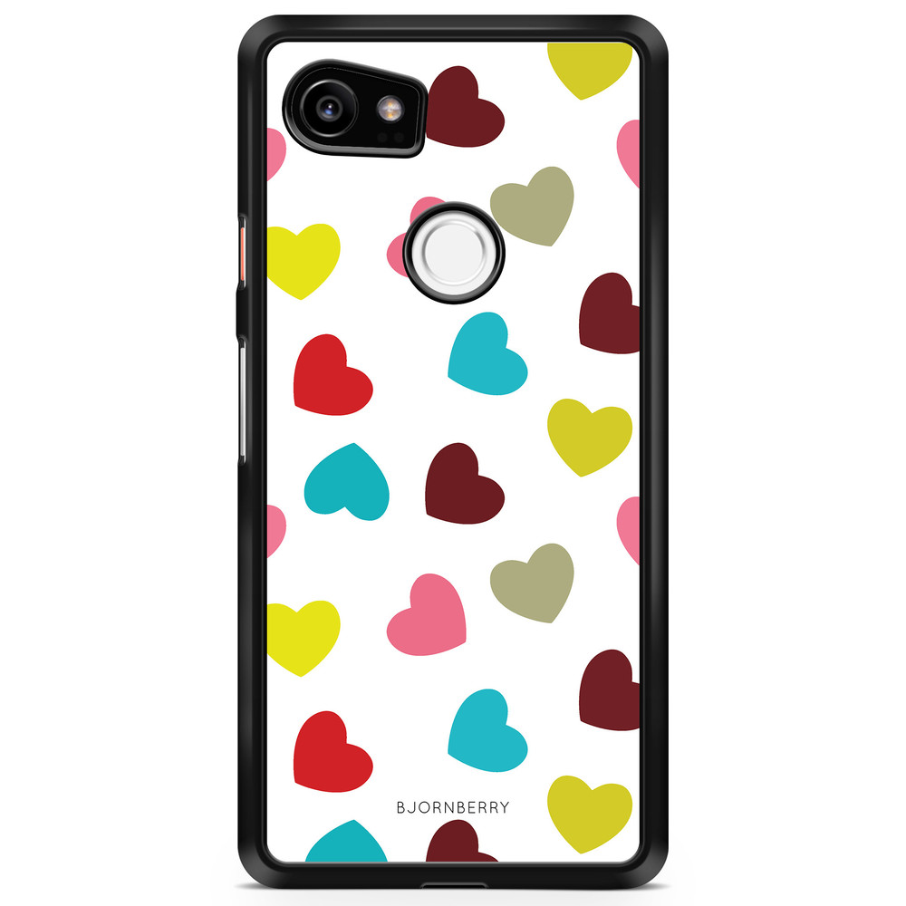 Google Pixel 2 XL Case - Hearts