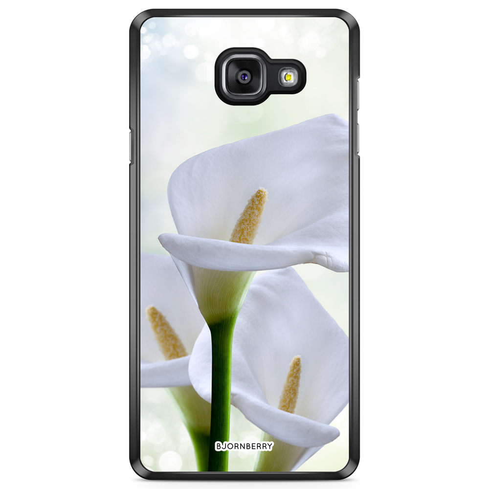 Samsung Galaxy A5 6 (2016) Case - White flower
