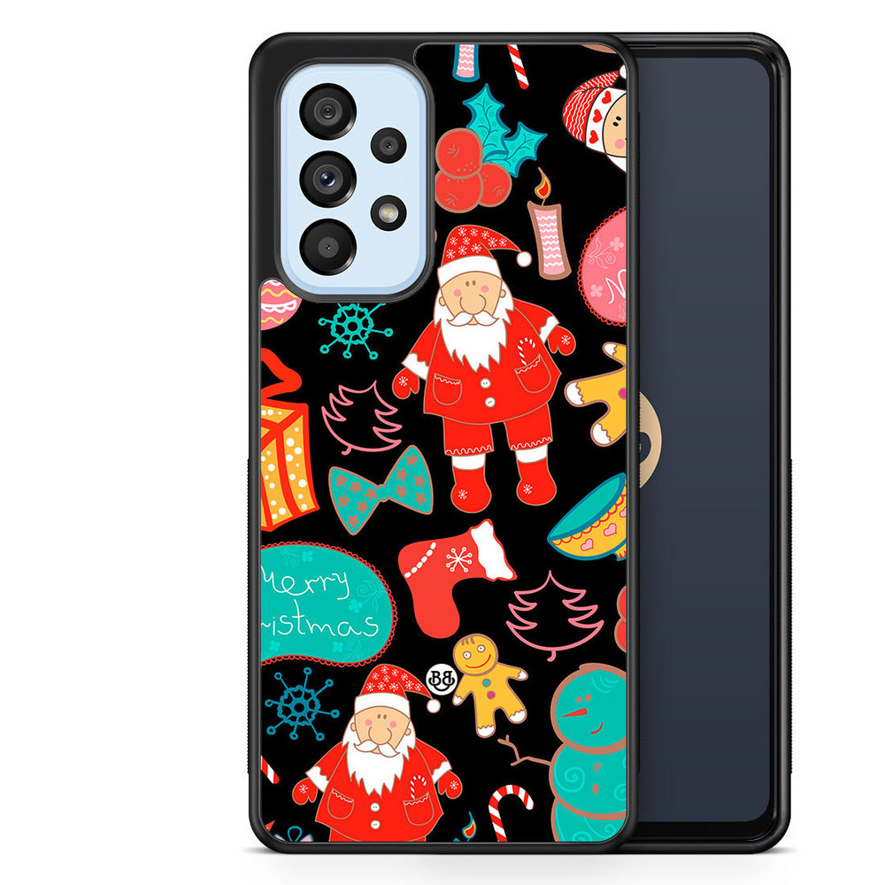 Samsung Galaxy A53 5G Case - Christmas Pattern