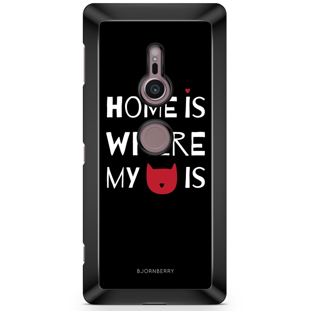 Sony Xperia XZ2 Case  - Home Is Where..