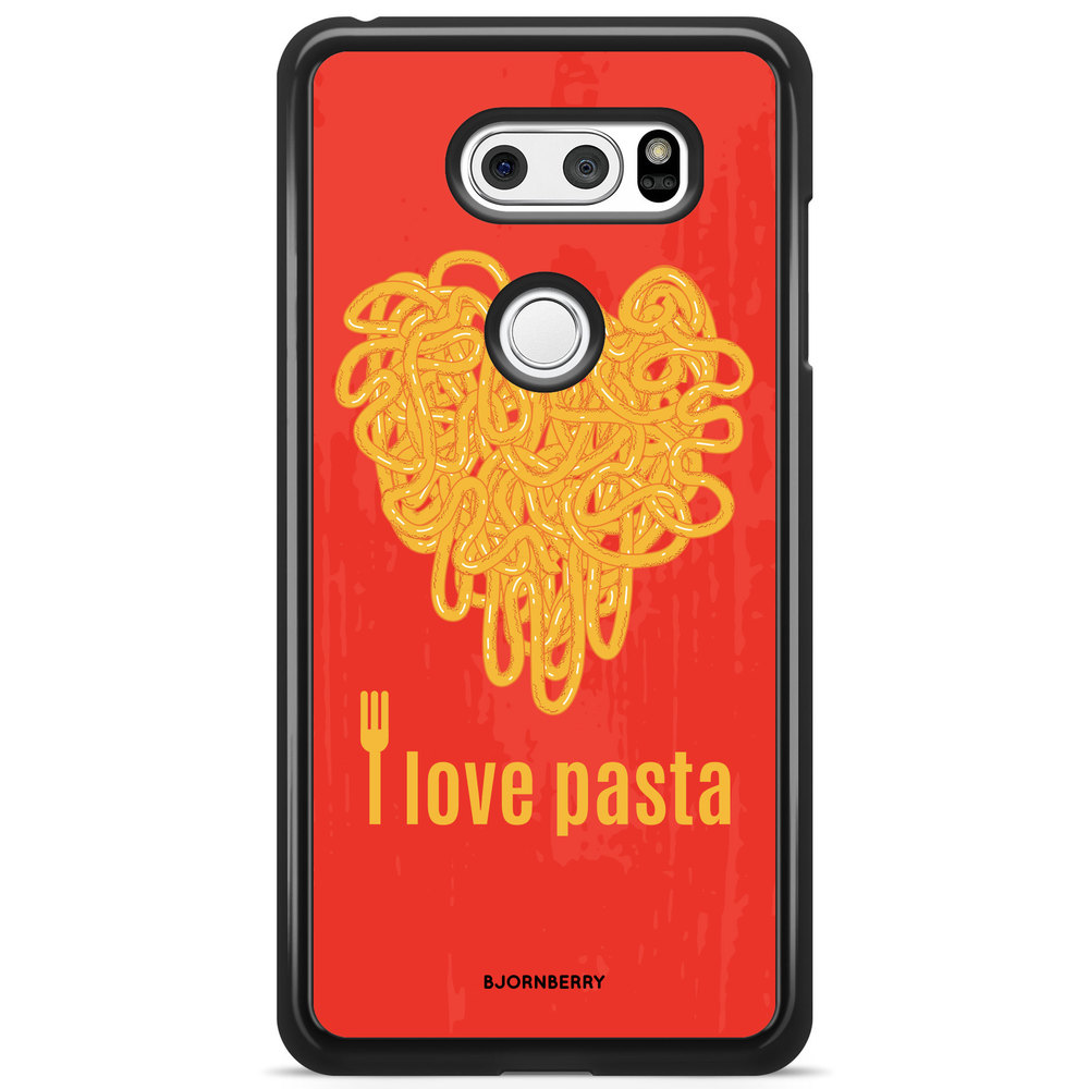 LG V30 Case - I love pasta