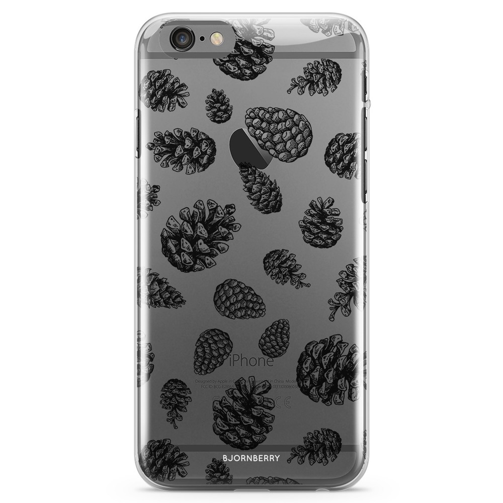 iPhone 6/6s TPU Case - Pine Cone