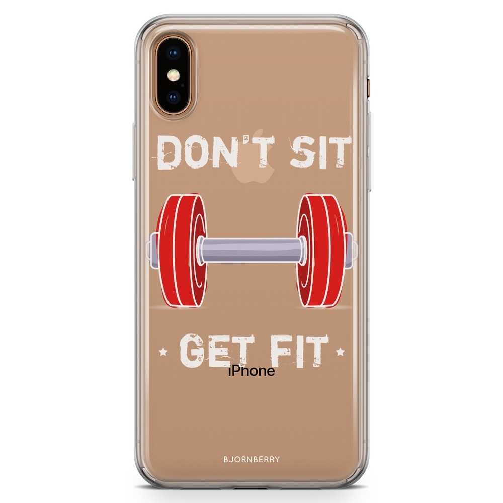 iPhone Xs Max Fashion Skal - Get Fit