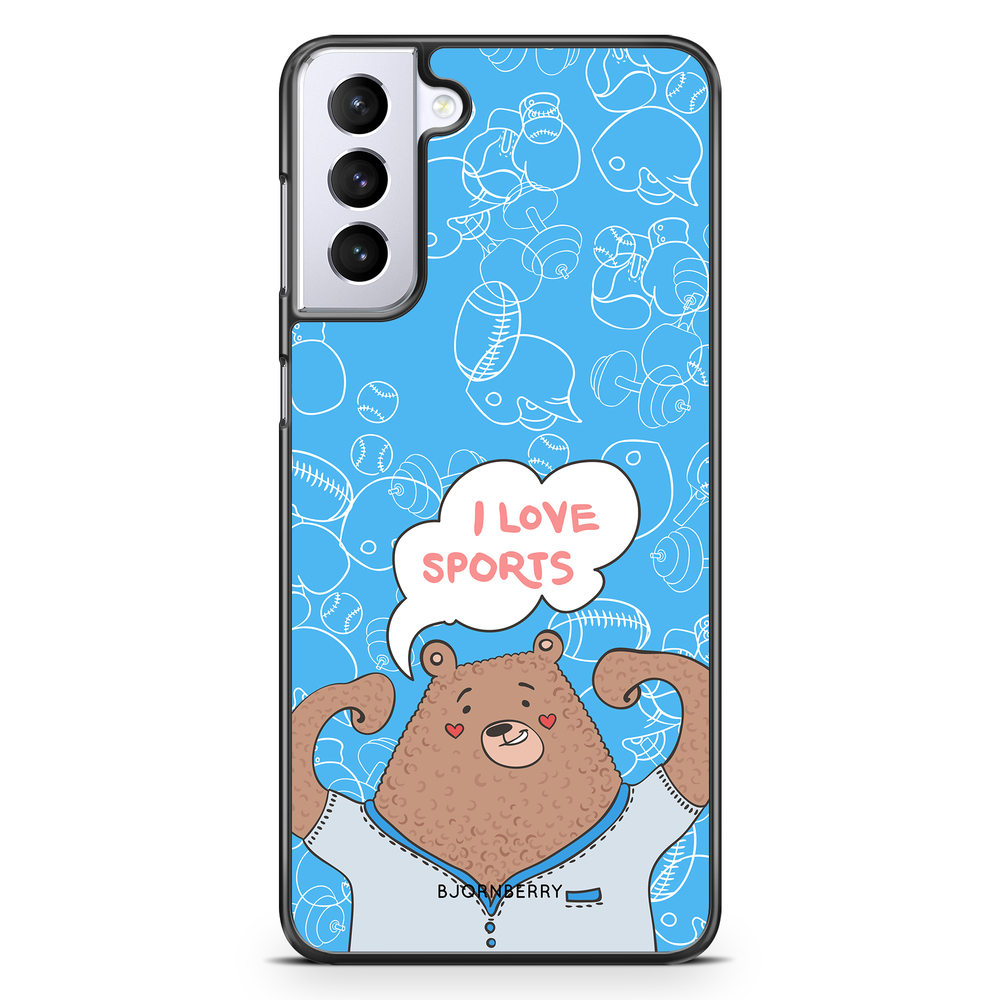 Samsung Galaxy S21 Plus Case - Love Sports
