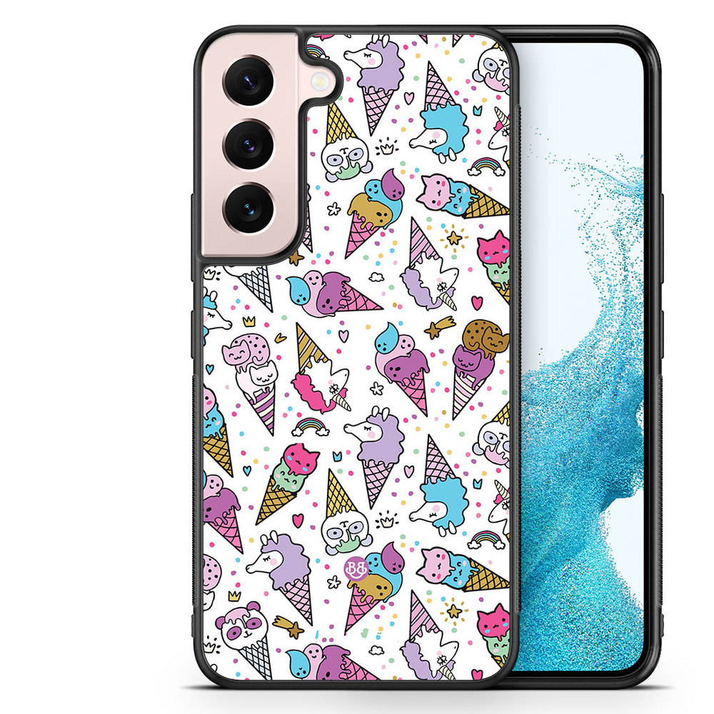 Samsung Galaxy S22 5G Case - Unicorn Ice Creams