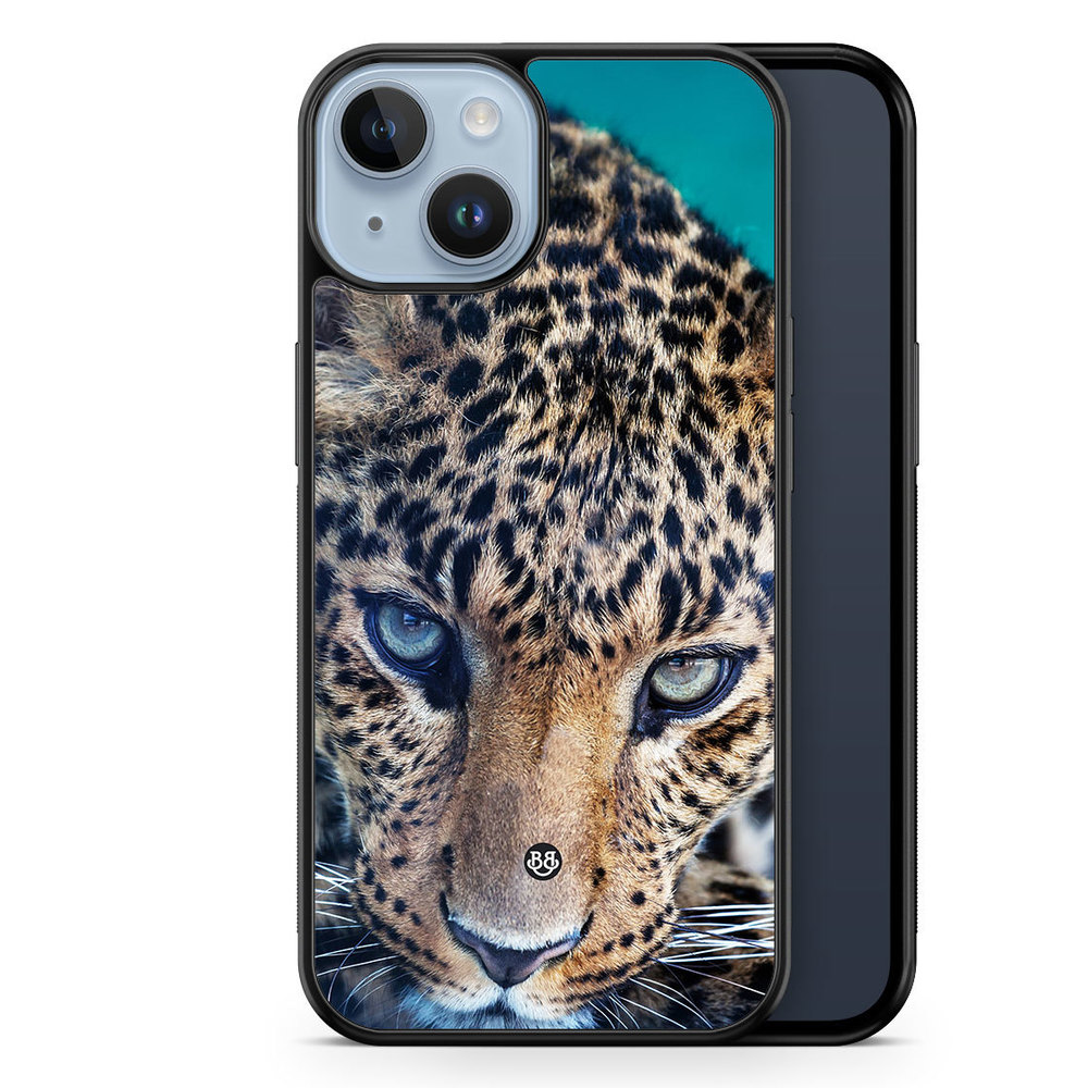 iPhone 14 Plus Case - Leopard Eye