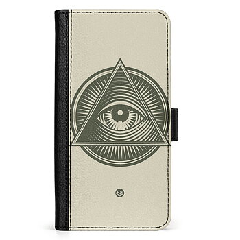OnePlus Nord CE 3 Lite 5G Wallet Case - All-Seeing Eye