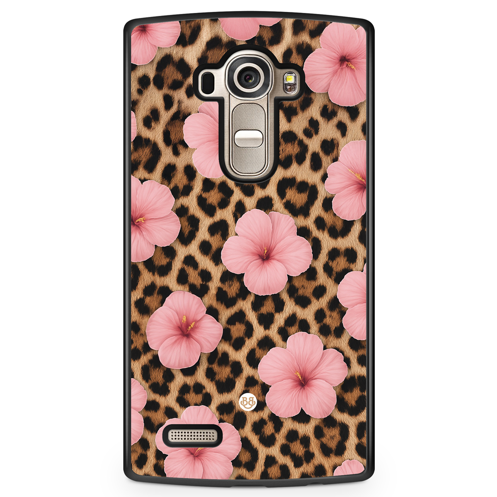 LG G4 Case - WILD BLOOM - Leopard Flower