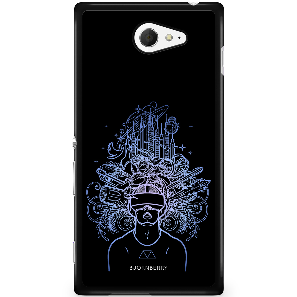 Sony Xperia M2 Aqua Case - Virtual Reality