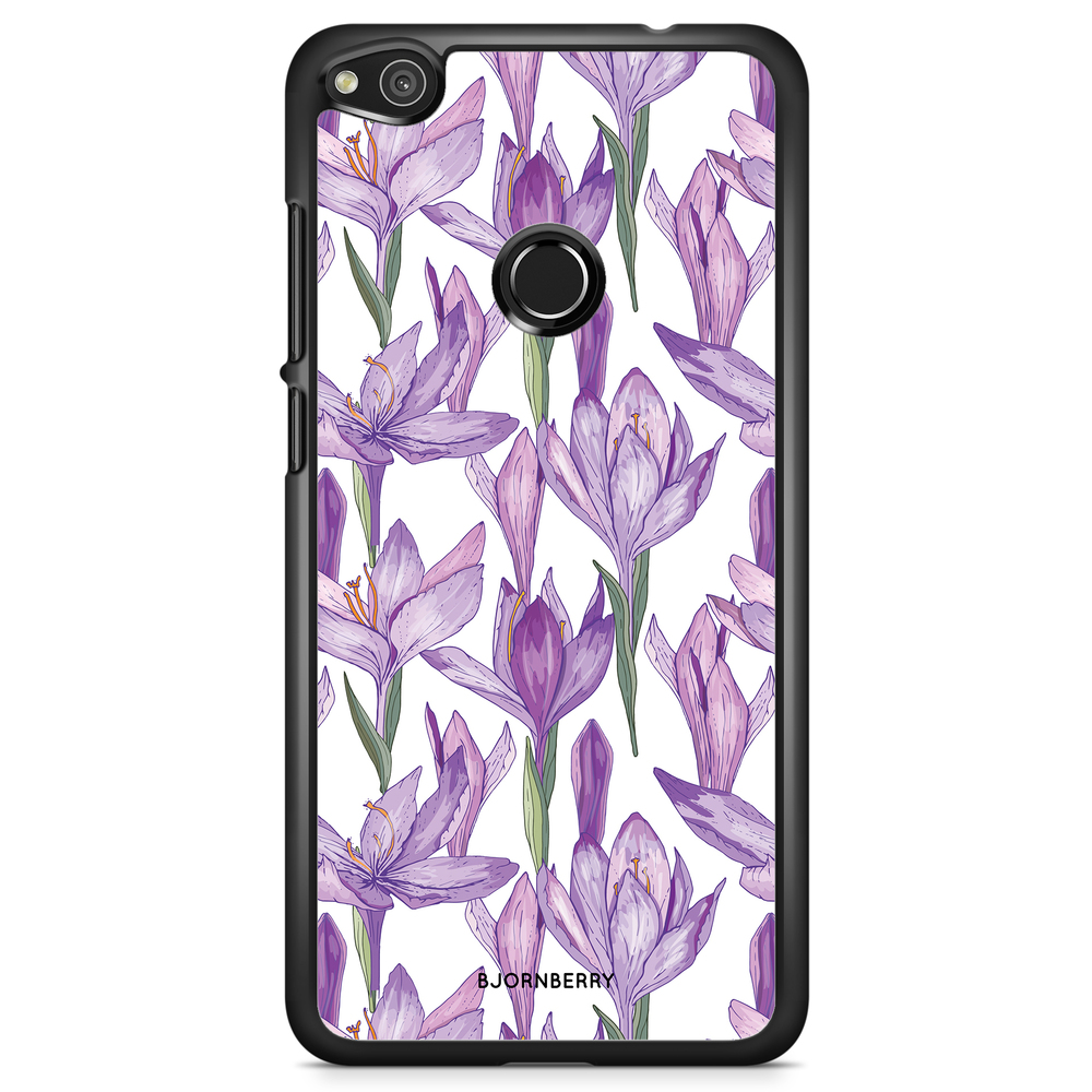 Huawei Honor 8 Lite Case - Crocuses