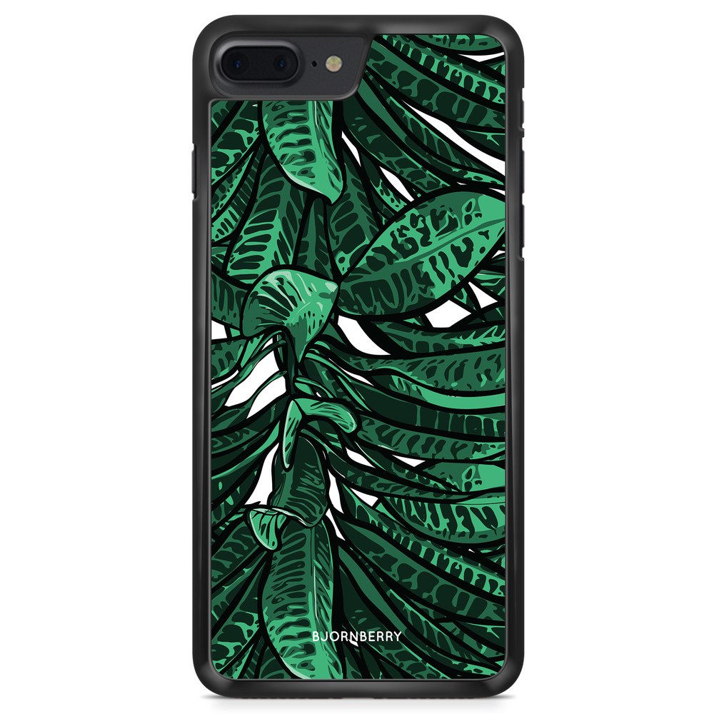 iPhone 8 Plus Skal - Tropiska Löv