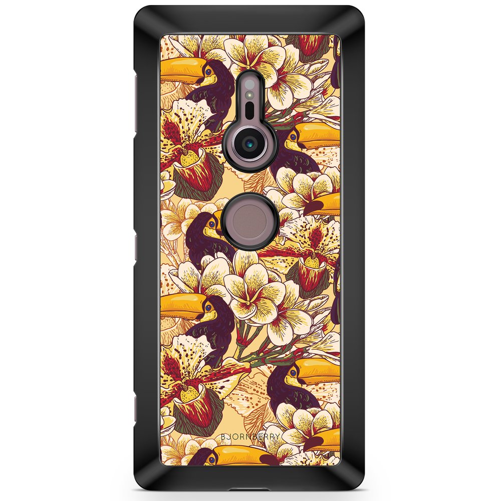 Sony Xperia XZ2 Case  - Toucans