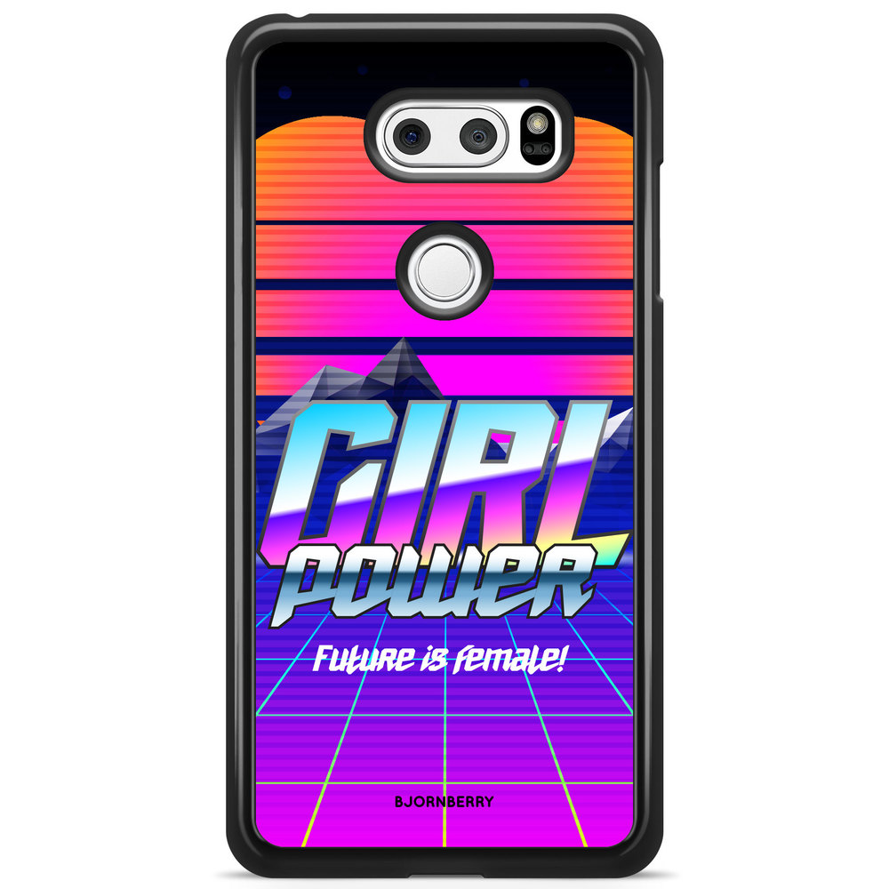 LG V30 Case - Girl Power