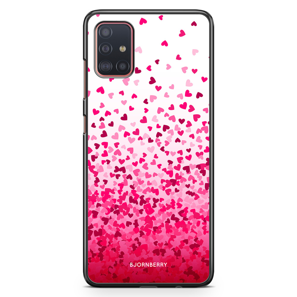 Samsung Galaxy A51 Case - Heart Confetti