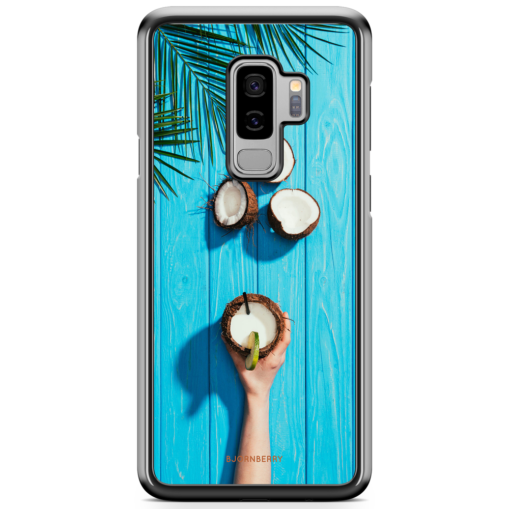 Samsung Galaxy S9 Plus Case - Coconut Drink