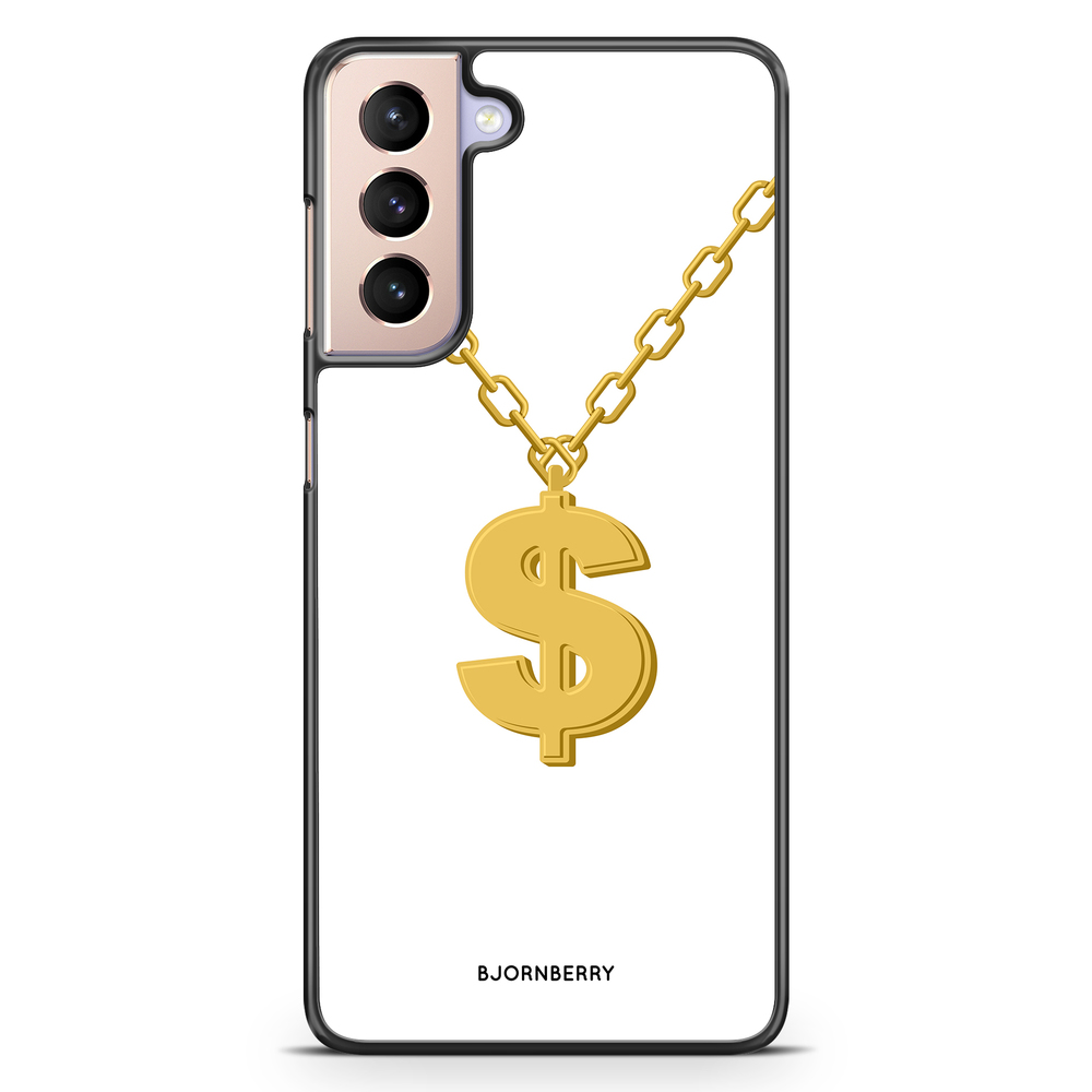 Samsung Galaxy S21 Case - Dollar Chain