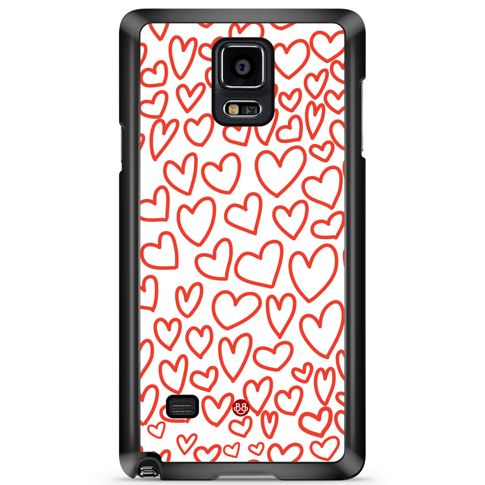 Samsung Galaxy Note 4 Case - Good Hearts