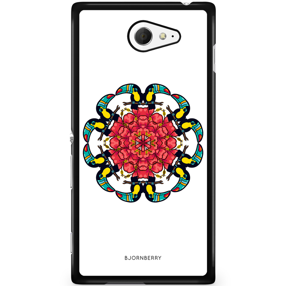 Sony Xperia M2 Aqua Case - Tucans