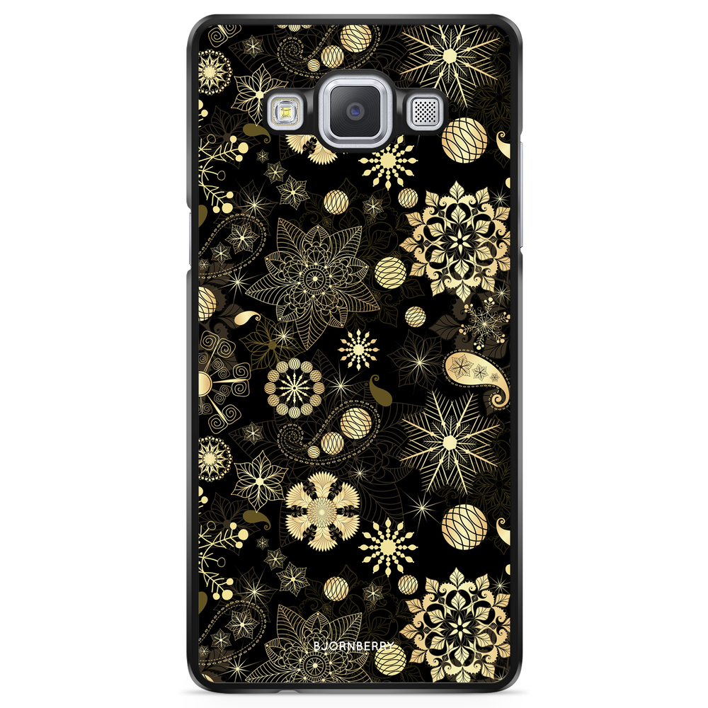 Samsung Galaxy A5 (2015) Case - Christmas Glitter