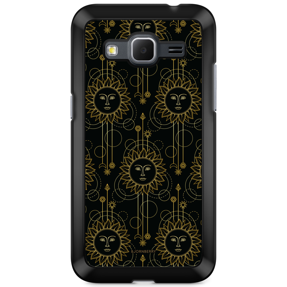Samsung Galaxy Core Prime Case - Gold Suns