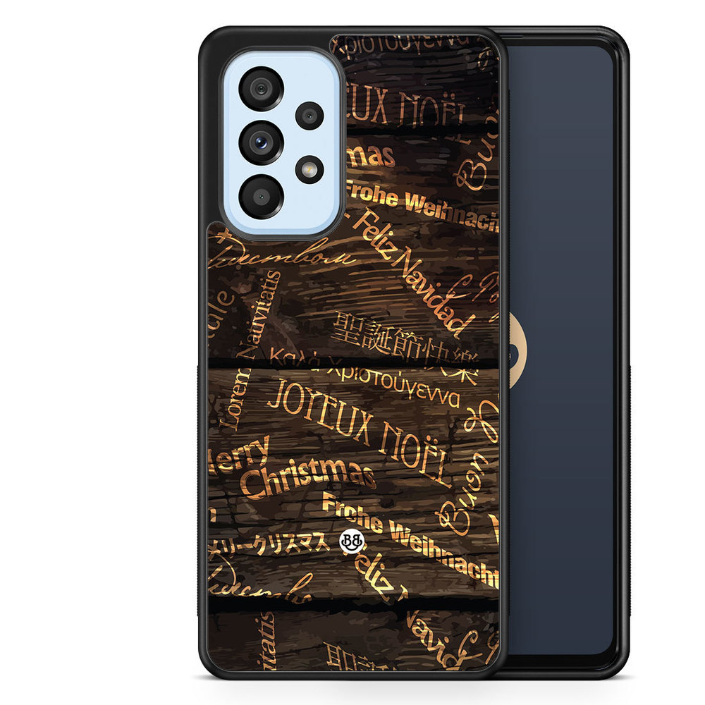 Samsung Galaxy A53 5G Case - Merry Christmas