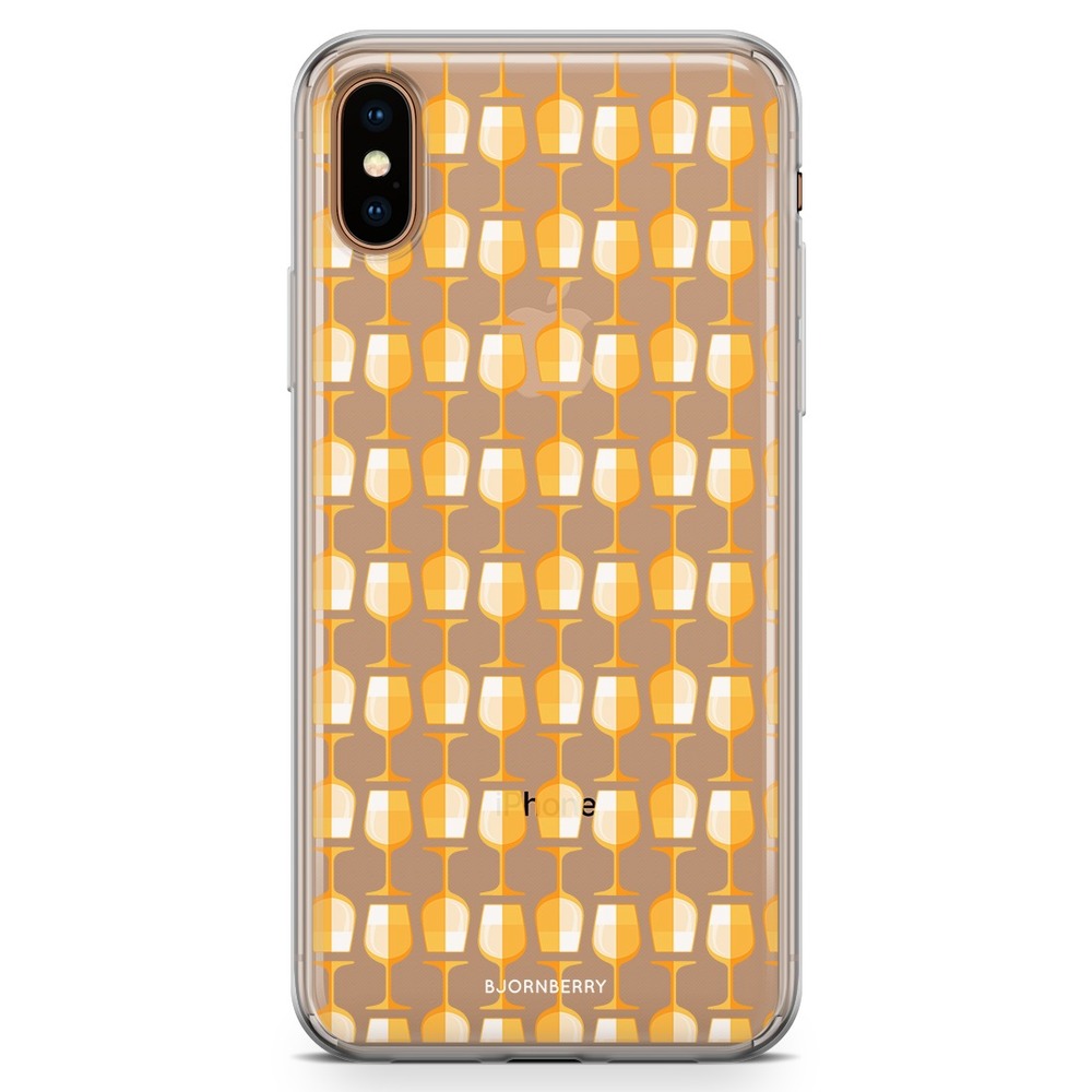 iPhone Xs Max Fashion Skal - Vinglas