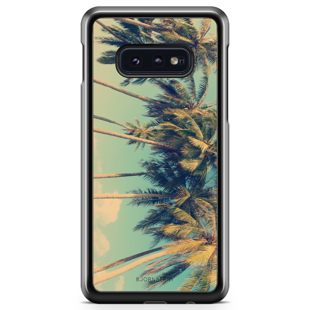 Samsung Galaxy S10e Case - Palms