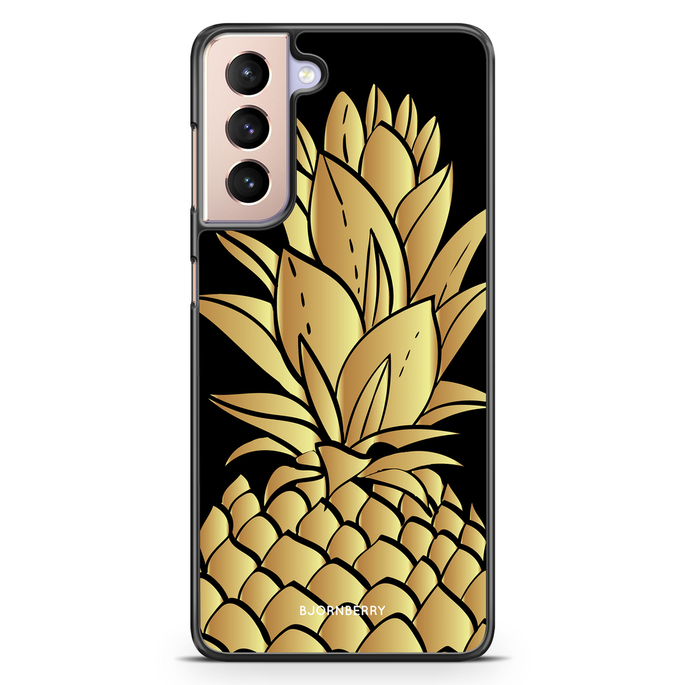 Samsung Galaxy S21 Case - Gold Pineapple