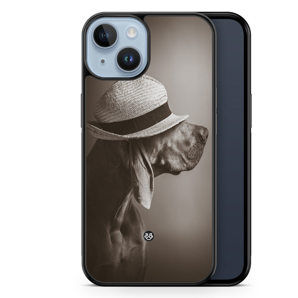 iPhone 14 Plus Case - Dog With Hat