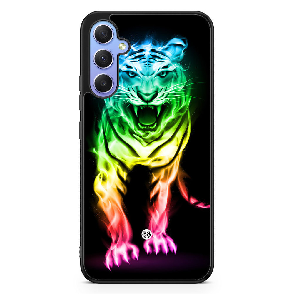 Samsung Galaxy A34 5G Case - Fire Tiger