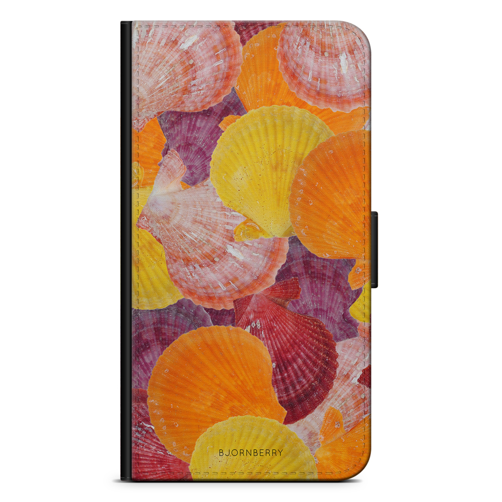 Huawei P9 Plus Wallet Case - Sea Shells Photo