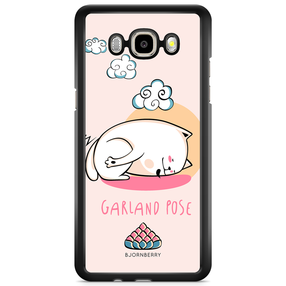 Samsung Galaxy J5 (2015) Case - Yoga Cat Garland