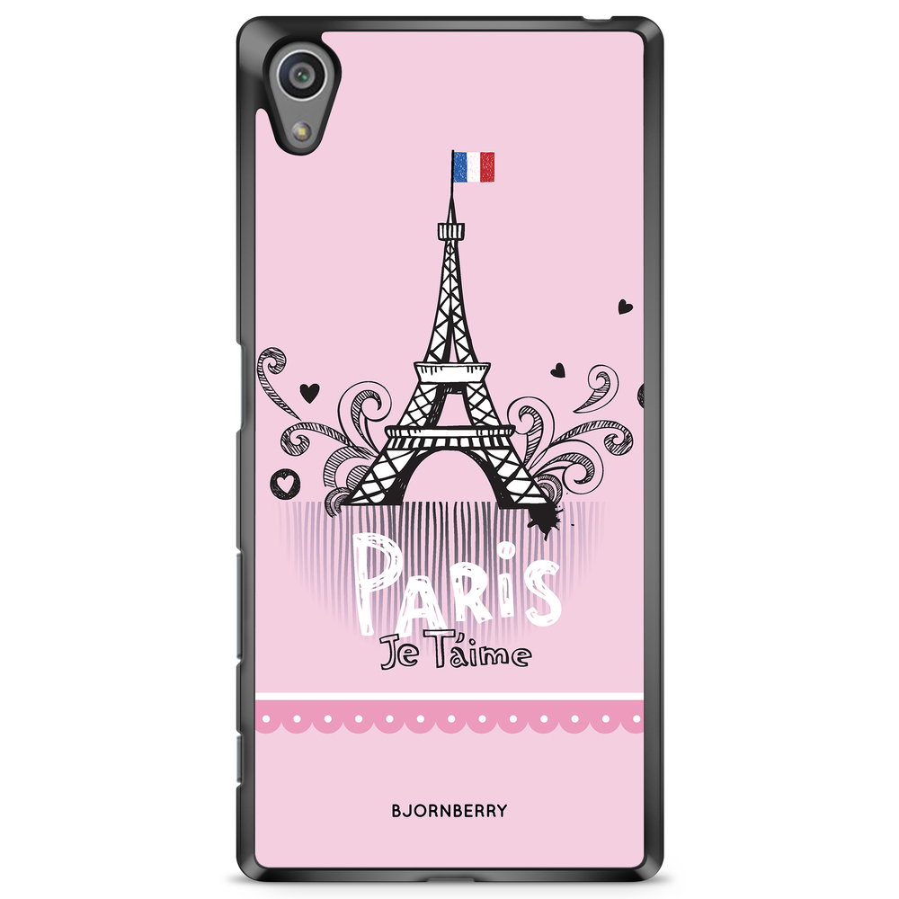 Sony Xperia Z5 Premium Case - Paris je taime
