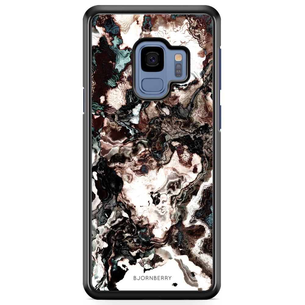 Samsung Galaxy S9 Case - Marble Brown