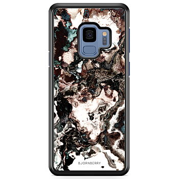 Samsung Galaxy S9 Case - Marble Brown