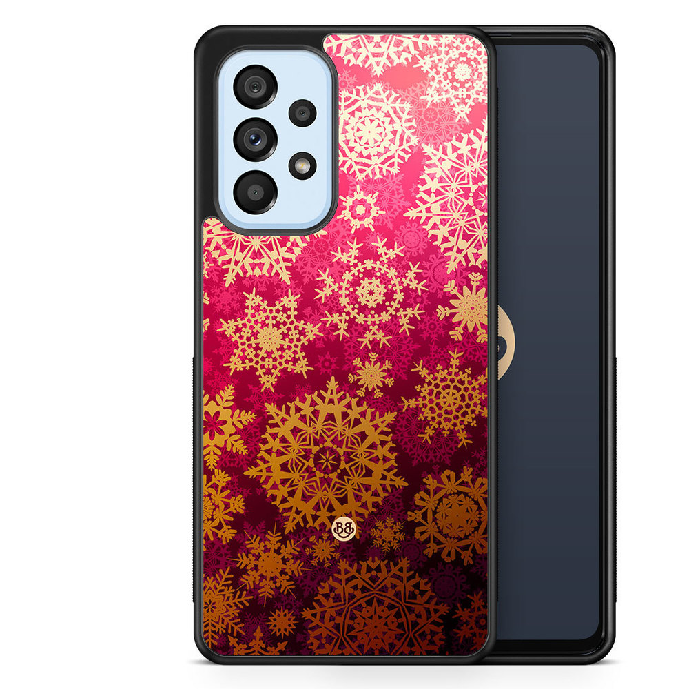 Samsung Galaxy A53 5G Case - Snowflake