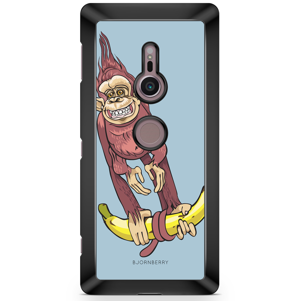 Sony Xperia XZ2 Case  - Monkey Action