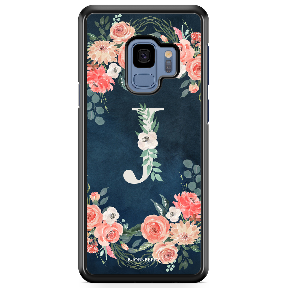 Samsung Galaxy S9 Case - Monogram J