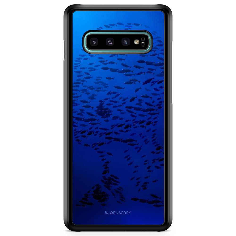 Samsung Galaxy S10 Plus Case - Portrait of Fish