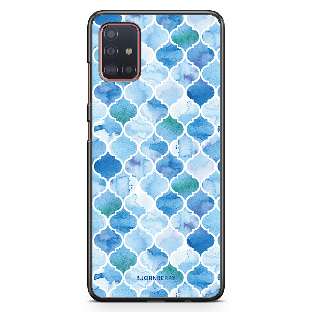 Samsung Galaxy A51 Case - Watercolour Moroccan