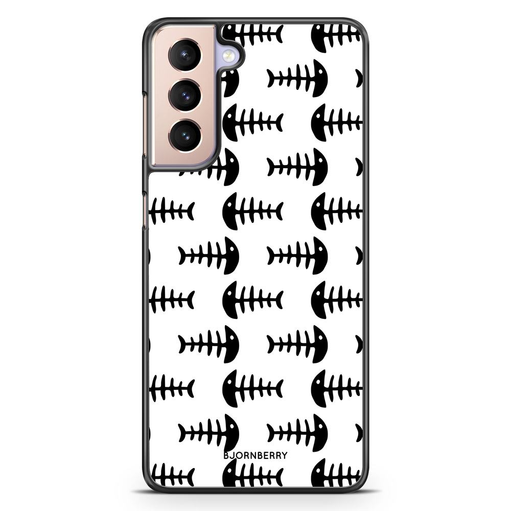 Samsung Galaxy S21 Case - Fish Skeleton