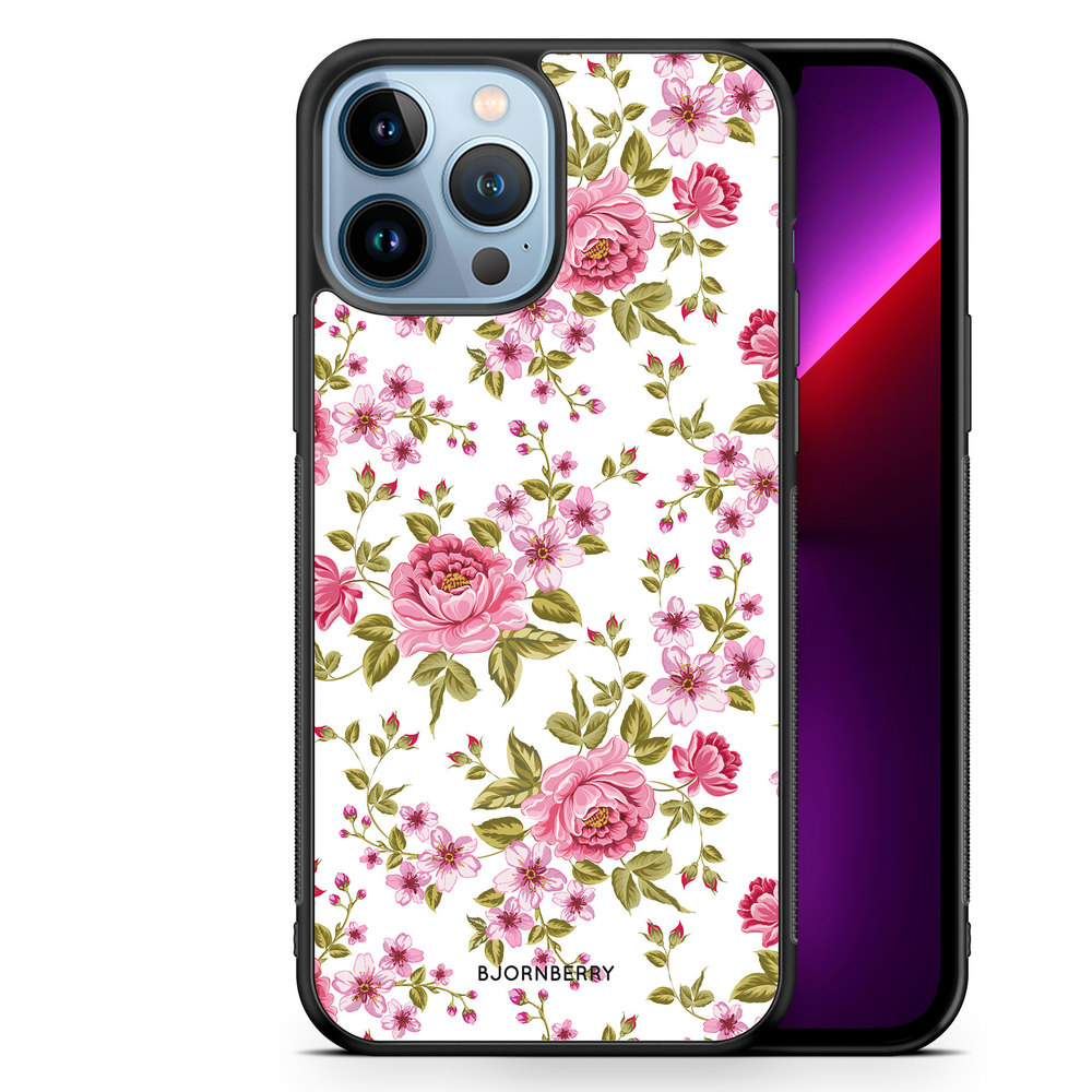 iPhone 13 Pro Max Case - Peony